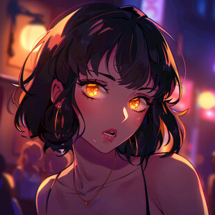 露恩 萌喵漫画人物